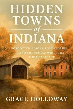 Cover Hidden Towns of Indiana