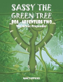 Cover Sassy the Green Tree Boa - Adventure Two