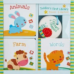 Cover TODDLERS FIRST LIBRARY