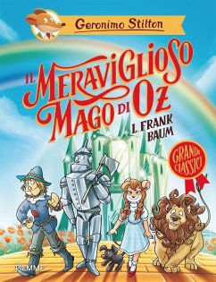 Cover Il meraviglioso Mago di Oz di Lyman Frank Baum