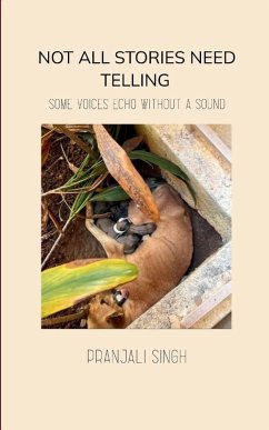 Cover Not all stories need telling