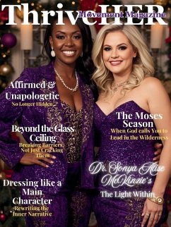 Cover ThriveHER Movement Magazine Presents Affirmed and Unapologetic Volume 1