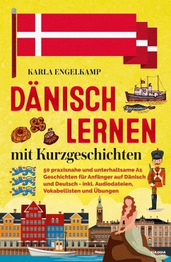 Cover Dänisch lernen mit Kurzgeschichten
