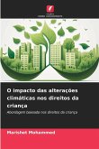 O impacto das alterações climáticas nos direitos da criança