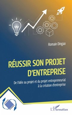 Cover Réussir son projet d'entreprise
