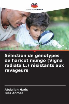 Cover Sélection de génotypes de haricot mungo (Vigna radiata L.) résistants aux ravageurs