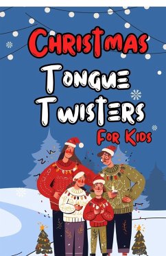 Cover Christmas Tongue Twisters for kids