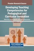 Developing Teaching Competencies for Pedagogical and Curricular Innovation