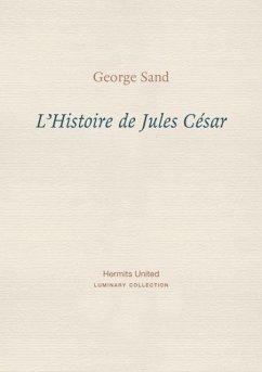 Cover L'Histoire de Jules Cesar