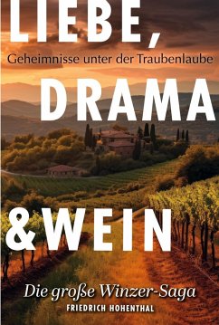 Cover Liebe, Drama und Wein