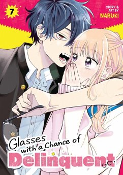Cover Glasses with a Chance of Delinquent Vol. 7