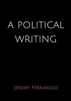 a political writing - Fernando, Jeremy