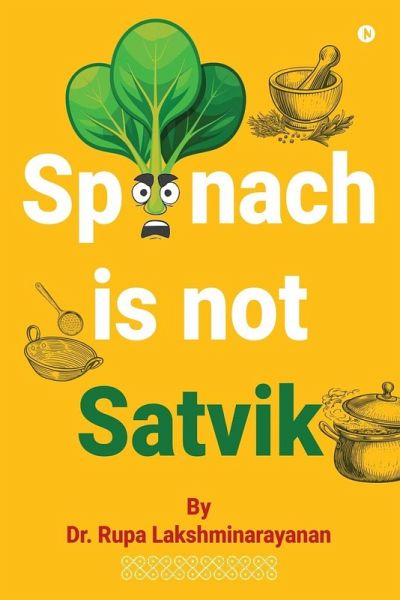 Spinach Is Not Satvik Spinach Is Not Satvik
