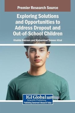 Cover Exploring Solutions and Opportunities to Address Dropout and Out-of-School Children