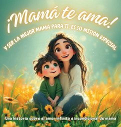 Cover ¡Mamá te ama! y ser la mejor mamá para ti, es su misión especial
