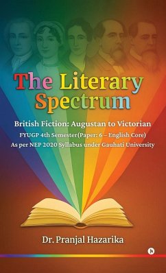 The Literary Spectrum - Pranjal Hazarika The Literary Spectrum - Pranjal Hazarika