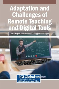 Cover Adaptation and Challenges of Remote Teaching and Digital Tools