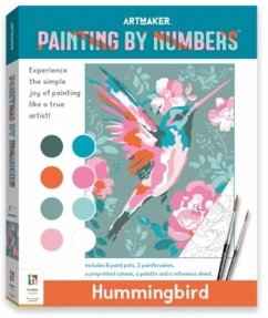 Cover Painting by Numbers: Hummingbird