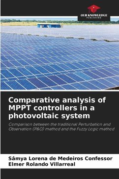 Cover Comparative analysis of MPPT controllers in a photovoltaic system
