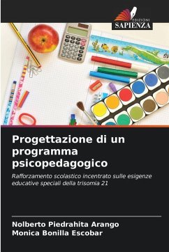 Cover Progettazione di un programma psicopedagogico