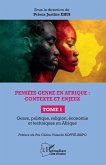 Pensées genre en Afrique Pensées genre en Afrique