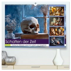 Cover Schatten der Zeit (hochwertiger Premium Wandkalender 2026 DIN A2 quer), Kunstdruck in Hochglanz