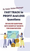 Fast Track to Profit and Loss Questions