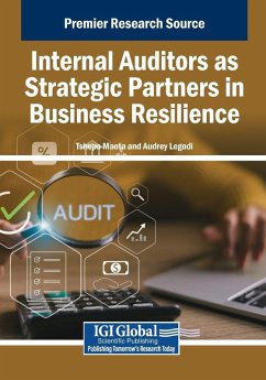 Cover Internal Auditors as Strategic Partners in Business Resilience