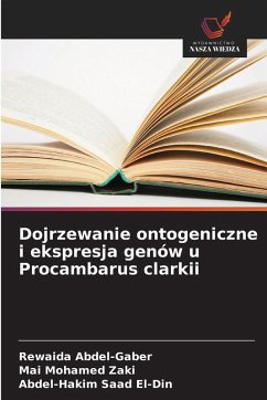 Cover Dojrzewanie ontogeniczne i ekspresja genów u Procambarus clarkii