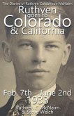 Ruthven Goes to Colorado and California 1933