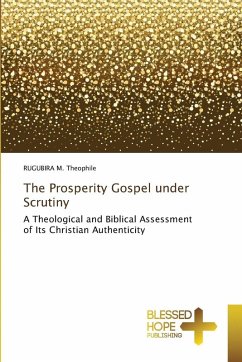 Cover The Prosperity Gospel under Scrutiny