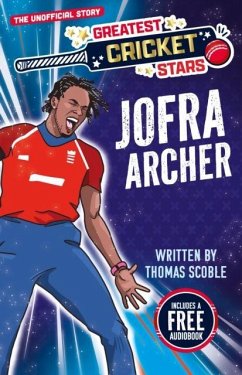 Cover Greatest Cricket Star: Jofra Archer