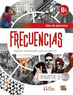 Cover Frecuencias B1 : Part 2 : B1.2 : Exercises Book