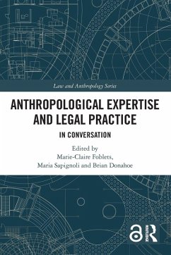 Cover Anthropological Expertise and Legal Practice