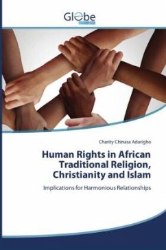 Cover Human Rights in African Traditional Religion, Christianity and Islam