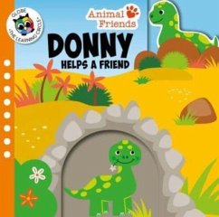 Cover Donny Helps a Friend (Animal Friends)