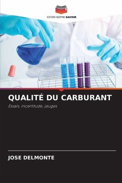 QUALITÉ DU CARBURANT - DELMONTE, JOSE QUALITÉ DU CARBURANT - DELMONTE, JOSE