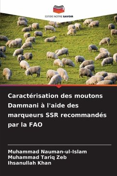 Cover Caractérisation des moutons Dammani à l'aide des marqueurs SSR recommandés par la FAO