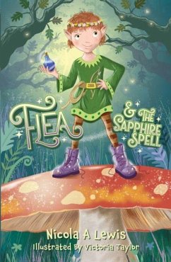 Cover FLEA & The Sapphire Spell