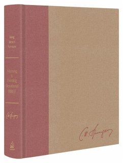 Cover Charles Spurgeon's Morning & Evening Devotional Bible KJV [Rose Gold & Sand Signature]