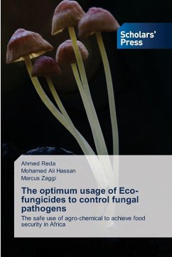 Cover The optimum usage of Eco- fungicides to control fungal pathogens
