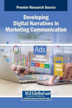 Cover Developing Digital Narratives in Marketing Communication