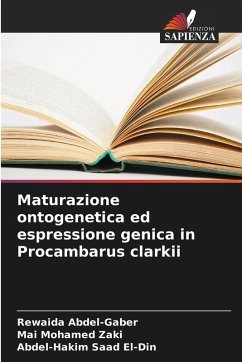 Cover Maturazione ontogenetica ed espressione genica in Procambarus clarkii