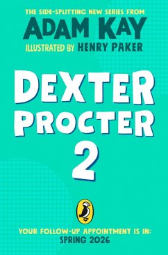 Cover Dexter Procter and the Case of the Disappearing Doctor