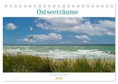 Ostseeträume (Tischkalender 2026 DIN A5 quer), CALVENDO Monatskalender - Calvendo;Guth, Claudia