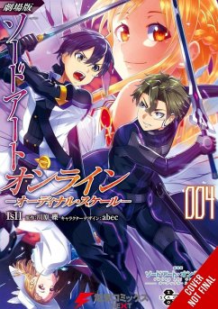 Cover Sword Art Online Ordinal Scale, Vol. 4 (Manga)