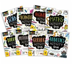 STEM STARTERS FOR KIDS 8-BOOK PACK - Bruzzone, Catherine; Jacoby, Jenny; Hutchinson, Sam STEM STARTERS FOR KIDS 8-BOOK PACK - Bruzzone, Catherine; Jacoby, Jenny; Hutchinson, Sam
