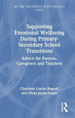 Cover Supporting Emotional Wellbeing During Primary-Secondary School Transitions