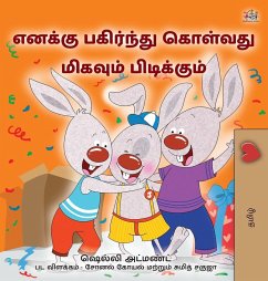 Cover I Love to Share (Tamil Children's Book)