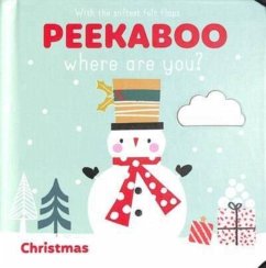 Cover PEEKABOO CHRISTMAS SNOWMAN